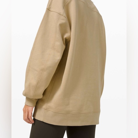 Lululemon Perfectly Oversized Crew Trench Size Medium - Picture 4 of 10